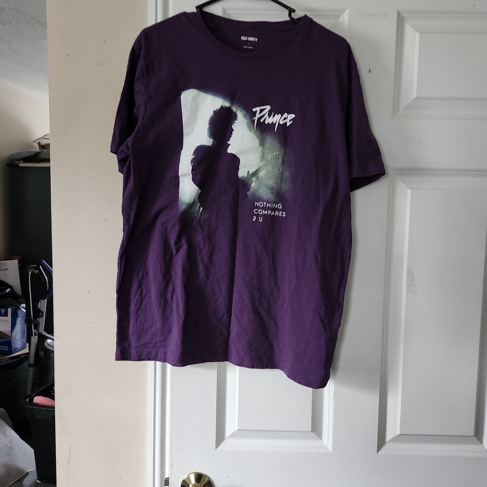Old Navy Deep Purple Tee